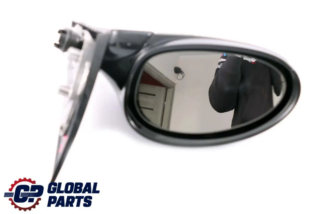 BMW 3 Series E92 Power Fold Left N/S Wing Mirror High Gloss Titansilber Silver - SKU rhd-7176193-TS1 - Part number 7176193
