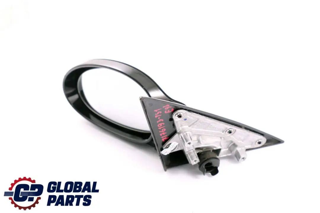 BMW 3 Series E92 Power Fold Left N/S Wing Mirror High Gloss Titansilber Silver - SKU rhd-7176193-TS1 - Part number 7176193