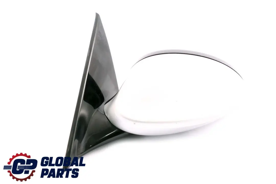 BMW 3 Series E92 Power Fold Left N/S Wing Mirror High Gloss Titansilber Silver - SKU rhd-7176193-TS1 - Part number 7176193
