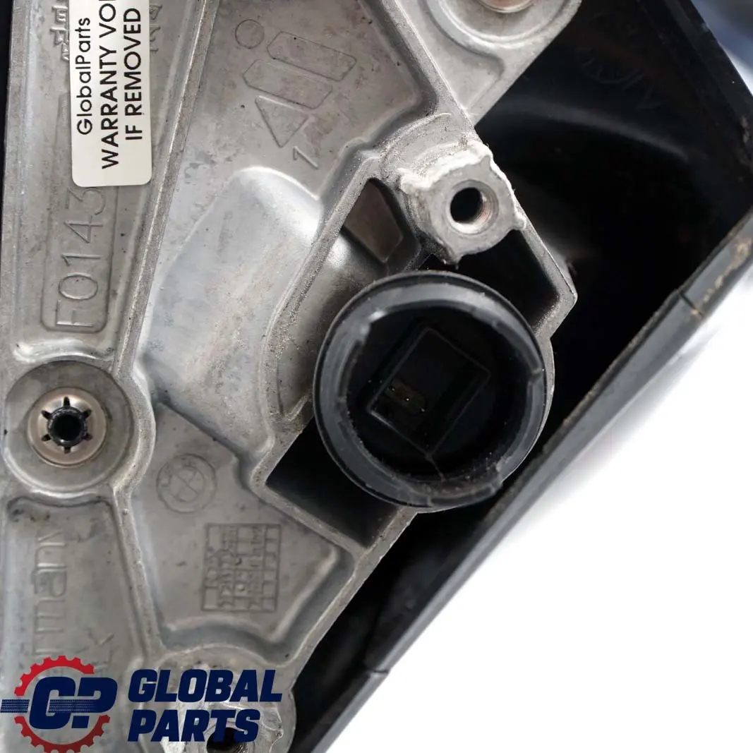  £BMW 3 Series E92 Power Fold Right Wing Mirror O/S High Gloss Black Sapphire 475 - SKU rhd-7176194-BS - Part number 7176194