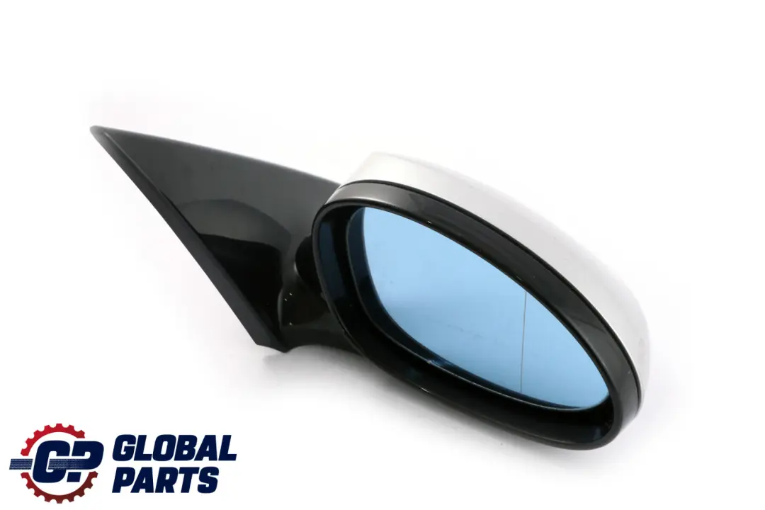 BMW 3 Series E92 Power Fold Right Wing Mirror O/S High Gloss Titansilber Silver - SKU rhd-7176194-TS - Part number 7176194