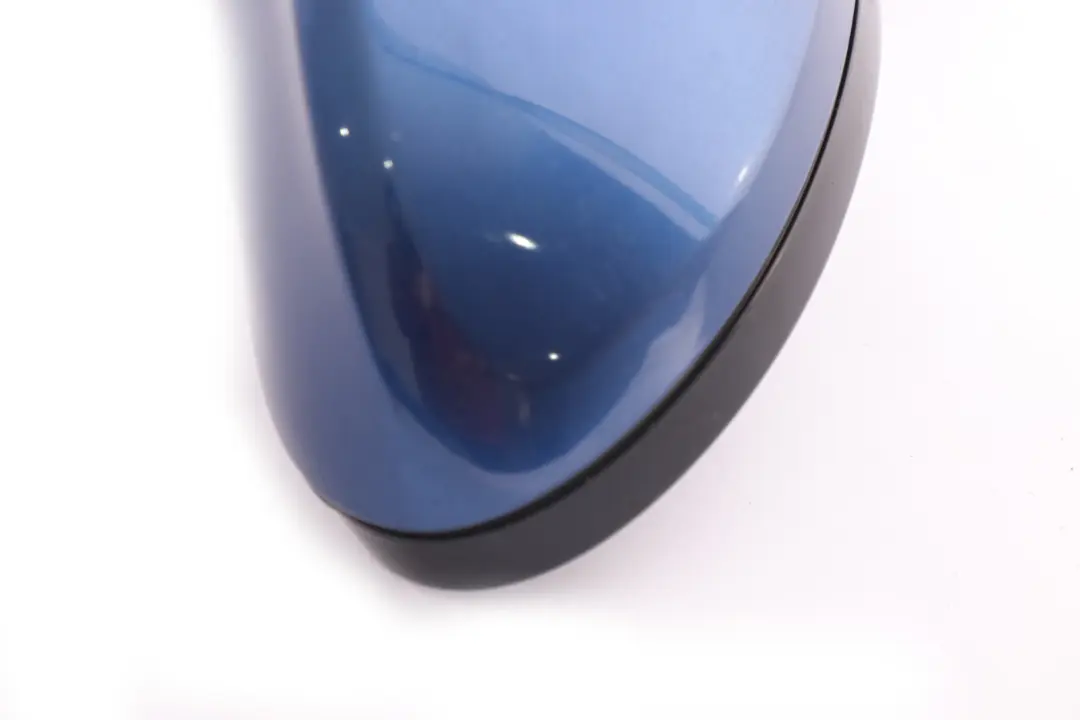 BMW 3 Series E92 High Gloss Power Fold Auto Dip Left Mirror N/S Montego Blue - SKU rhd-7176197-MTB - Part number 7176197