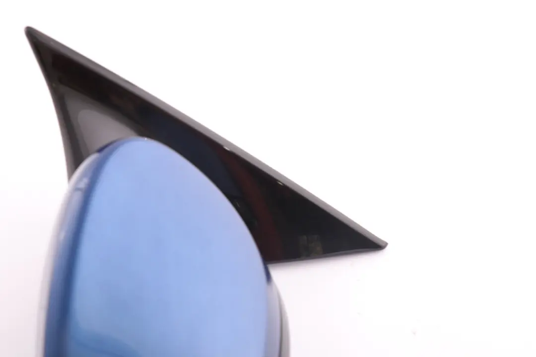 BMW 3 Series E92 High Gloss Power Fold Auto Dip Left Mirror N/S Montego Blue - SKU rhd-7176197-MTB - Part number 7176197
