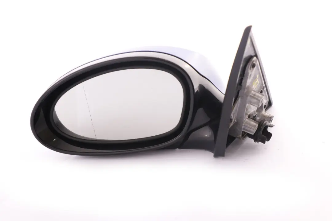 High Gloss Power Fold Auto Dip Left Mirror N/S Montego Blue to BMW 3 Series E92 with Part number 7176197 BMW 3 Series E92 High Gloss Power Fold Auto Dip Left Mirror N/S Montego Blue - SKU rhd-7176197-MTB - Part number 7176197