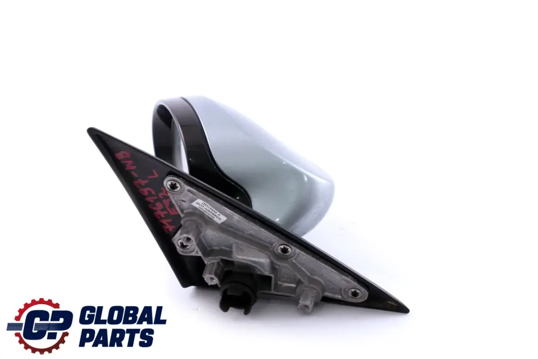 BMW 3 Series E92 High Gloss Power Fold Auto Dip Left Mirror N/S Bluewater Blue - SKU rhd-7176197-WB - Part number 7176197