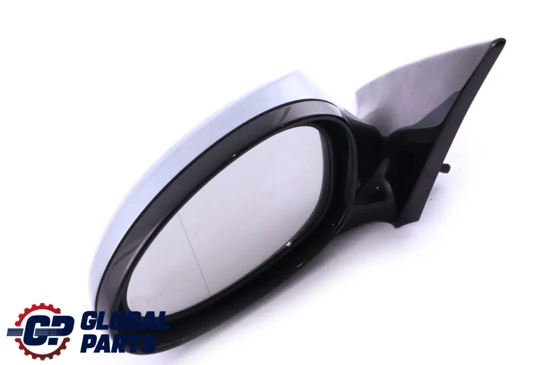 BMW 3 Series E92 High Gloss Power Fold Auto Dip Left Mirror N/S Bluewater Blue - SKU rhd-7176197-WB - Part number 7176197