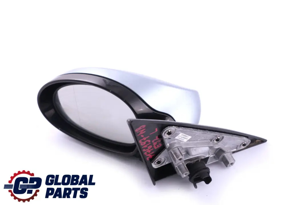 BMW 3 Series E92 High Gloss Power Fold Auto Dip Left Mirror N/S Bluewater Blue - SKU rhd-7176197-WB - Part number 7176197