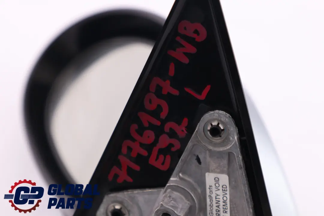 High Gloss Power Fold Auto Dip Left Mirror N/S Bluewater Blue to BMW 3 Series E92 with Part number 7176197 BMW 3 Series E92 High Gloss Power Fold Auto Dip Left Mirror N/S Bluewater Blue - SKU rhd-7176197-WB - Part number 7176197