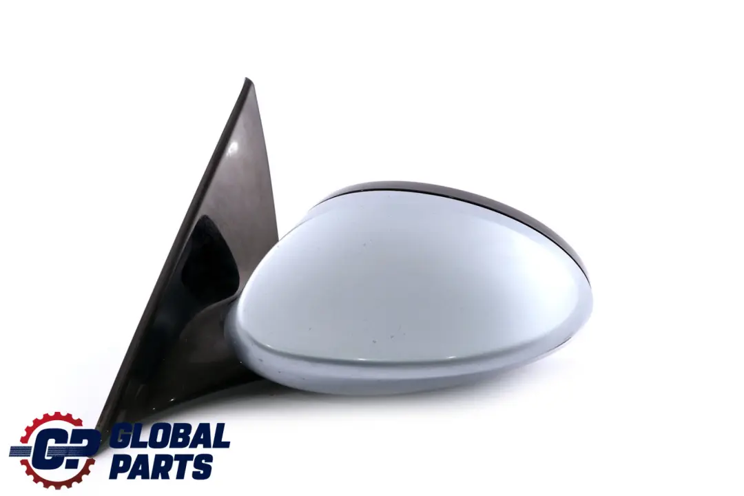 BMW 3 Series E92 High Gloss Power Fold Auto Dip Left Mirror N/S Bluewater Blue - SKU rhd-7176197-WB - Part number 7176197