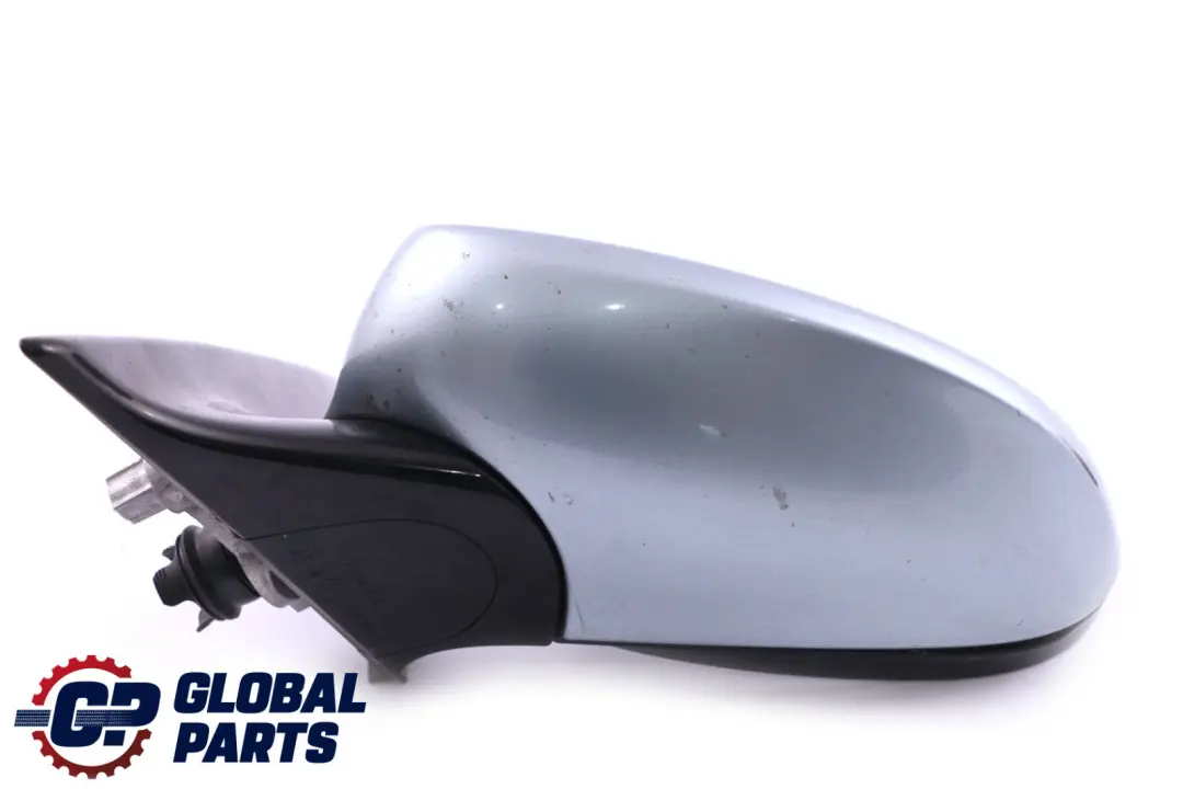 BMW 3 Series E92 High Gloss Power Fold Auto Dip Left Mirror N/S Bluewater Blue - SKU rhd-7176197-WB - Part number 7176197