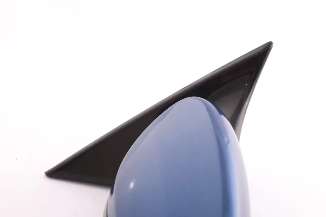 BMW 3 Series E92 High Gloss Power Fold Auto Dip Right Mirror O/S Montego Blue - SKU rhd-7176198-MTB - Part number 7176198