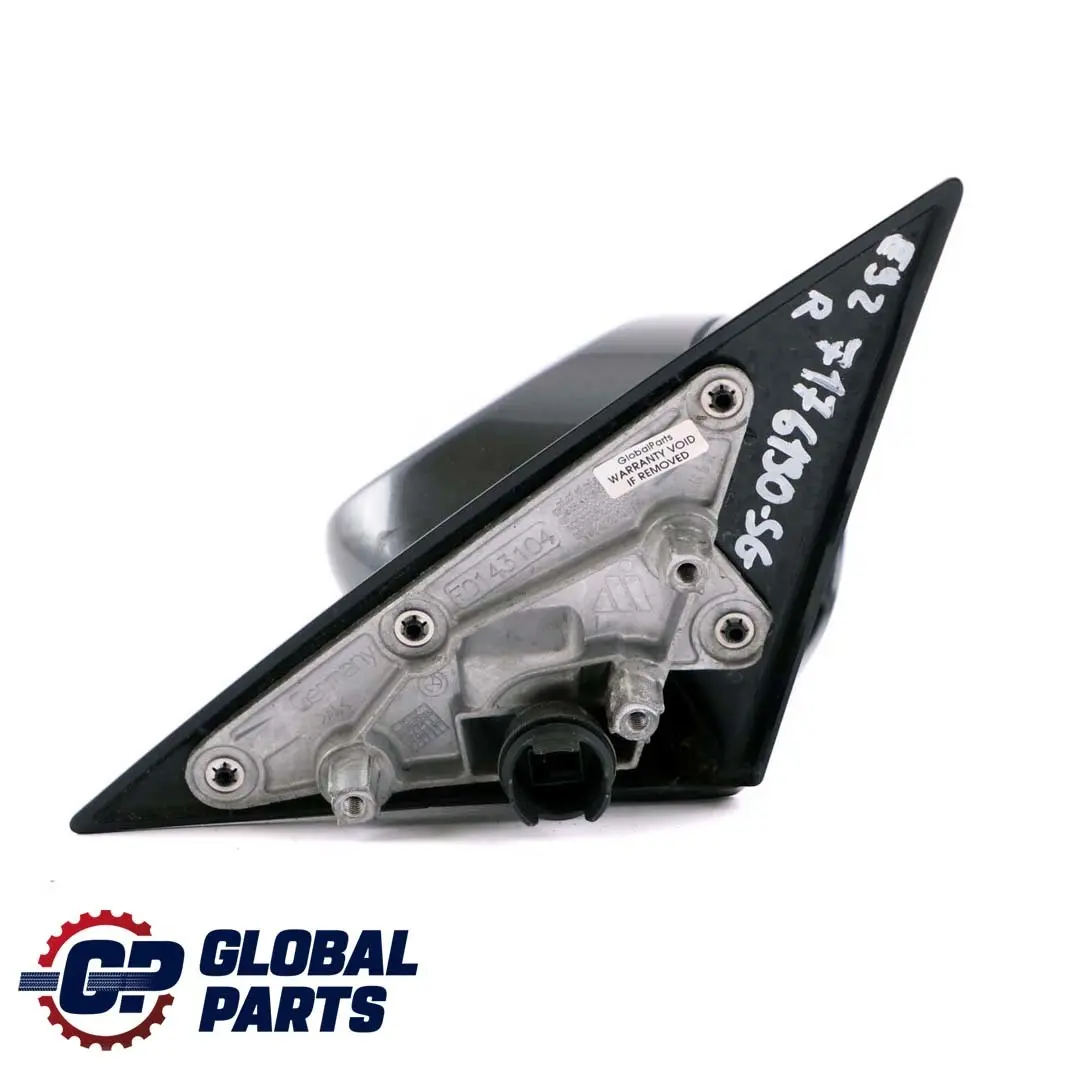 BMW 3 E92 High Gloss Power Fold Auto Dip Right Mirror O/S Sparkling Graphite - SKU rhd-7176198-SG - Part number 7176198