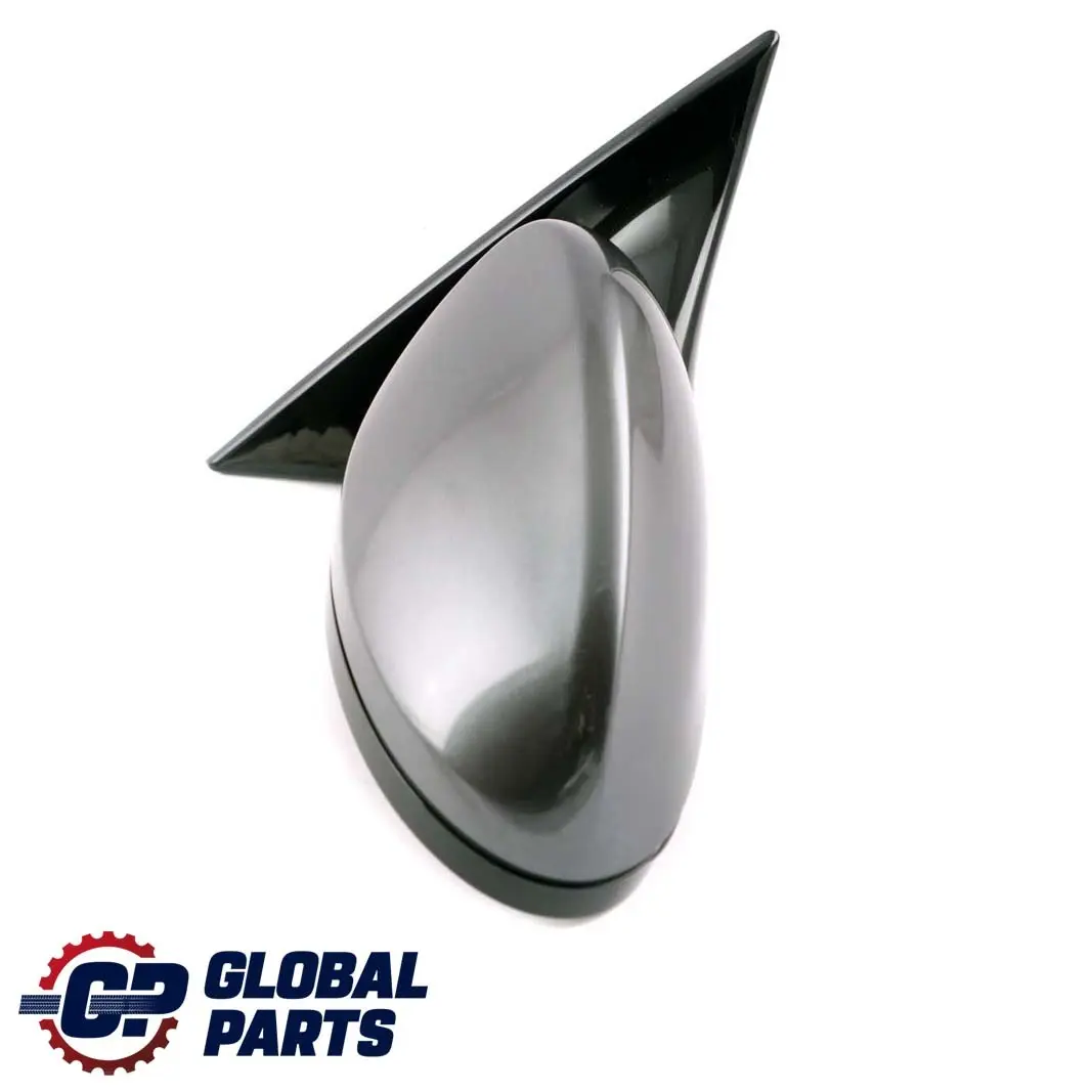 High Gloss Power Fold Auto Dip Right Mirror O/S Sparkling Graphite to BMW 3 E92 with Part number 7176198 BMW 3 E92 High Gloss Power Fold Auto Dip Right Mirror O/S Sparkling Graphite - SKU rhd-7176198-SG - Part number 7176198