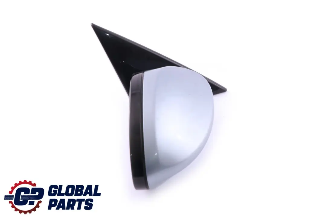BMW 3 Series E92 High Gloss Power Fold Auto Dip Right Mirror O/S Bluewater Blue - SKU rhd-7176198-WB - Part number 7176198