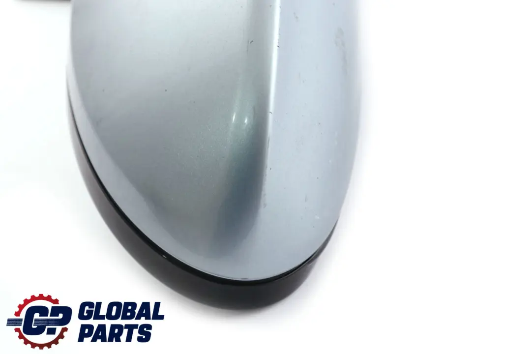 BMW 3 Series E92 High Gloss Power Fold Auto Dip Right Mirror O/S Bluewater Blue - SKU rhd-7176198-WB - Part number 7176198