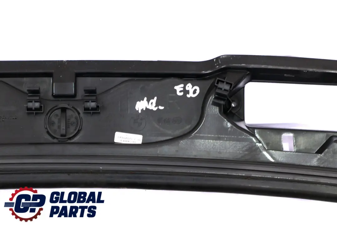 Windscreen Trim Panel Cover Scuttle Plate to BMW 3 Series E90 E91 with Part number 7180744 BMW 3 Series E90 E91 Windscreen Trim Panel Cover Scuttle Plate - SKU rhd-7180744 - Part number 7180744