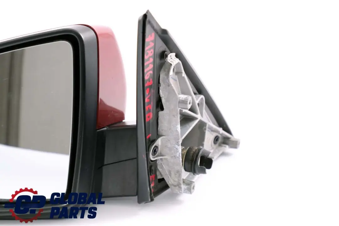 Outside Left Wing Mirror N/S Vermilionrot Vermilion Red A82 to BMW X6 Series E71 with Part number 7181167 BMW X6 Series E71 Outside Left Wing Mirror N/S Vermilionrot Vermilion Red A82 - SKU rhd-7181167-VER - Part number 7181167