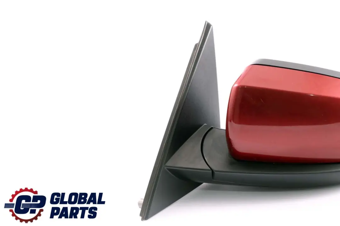 BMW X6 Series E71 Outside Left Wing Mirror N/S Vermilionrot Vermilion Red A82 - SKU rhd-7181167-VER - Part number 7181167