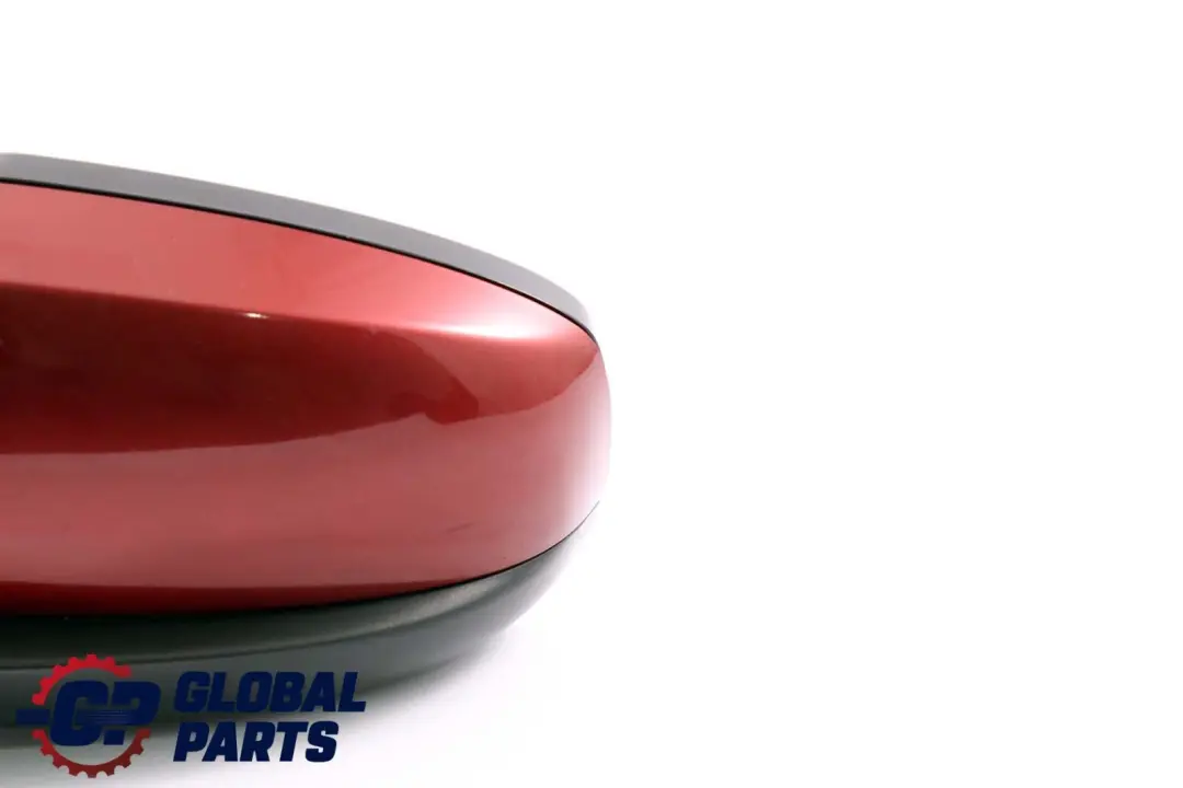 BMW X6 Series E71 Outside Left Wing Mirror N/S Vermilionrot Vermilion Red A82 - SKU rhd-7181167-VER - Part number 7181167