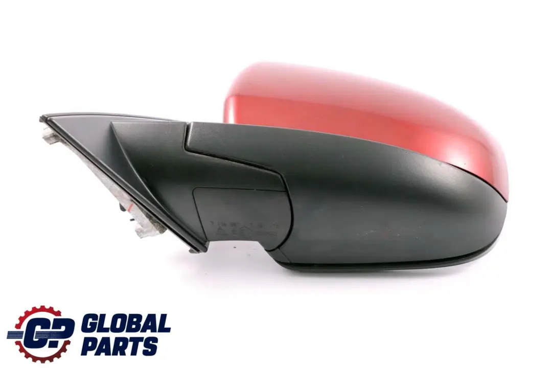 Outside Left Wing Mirror N/S Vermilionrot Vermilion Red A82 to BMW X6 Series E71 with Part number 7181167 BMW X6 Series E71 Outside Left Wing Mirror N/S Vermilionrot Vermilion Red A82 - SKU rhd-7181167-VER - Part number 7181167