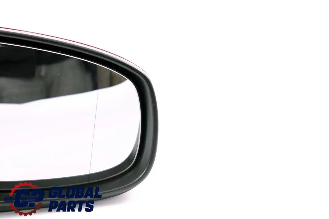 BMW X6 Series E71 Outside Right Wing Mirror O/S Vermilionrot Vermilion Red A82 - SKU rhd-7181168-VER - Part number 7181168