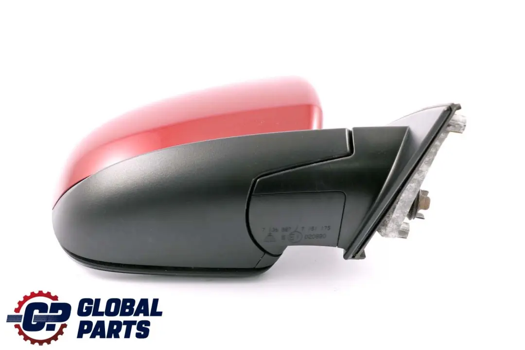 Outside Right Wing Mirror O/S Vermilionrot Vermilion Red A82 to BMW X6 Series E71 with Part number 7181168 BMW X6 Series E71 Outside Right Wing Mirror O/S Vermilionrot Vermilion Red A82 - SKU rhd-7181168-VER - Part number 7181168