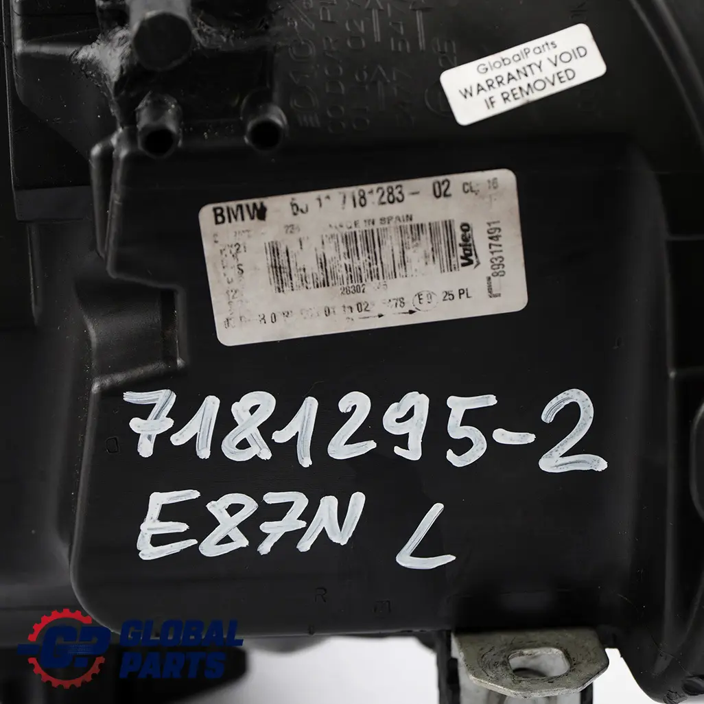 BMW E81 E82 E87 LCI AHL Xenon Headlight Headlamp Lamp Left N/S 7181283 - SKU rhd-7181295-2 - Part number 7181295