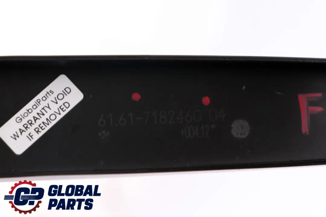 BMW 5 Series F10 F11 Wiper Arm Driver's Side Front Black - SKU rhd-7182460 - Part number 7182460