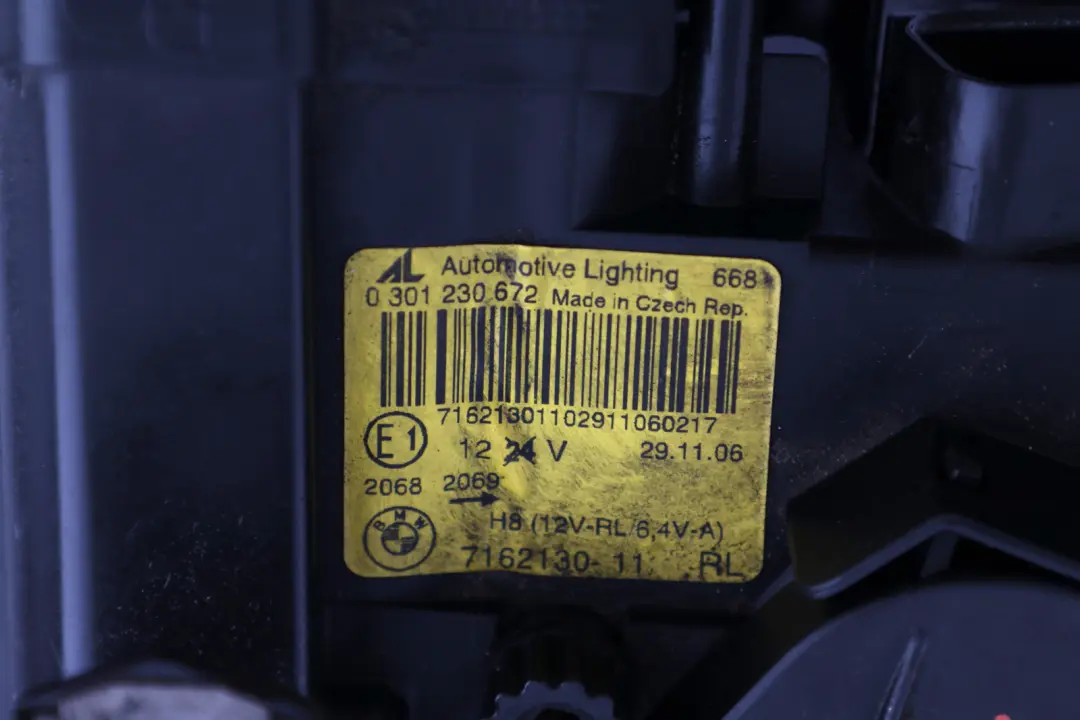 BMW 3 Series 5 E92 E93 Bi-Xenon Headlight Lamp Right O/S 7162130 - SKU rhd-7182510-5 - Part number 7182510