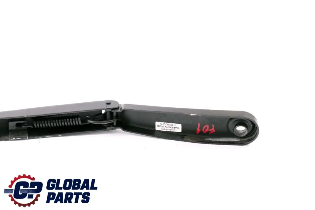 Front Wiper Arm Passenger's Side Left N/S 7182593 to BMW 7 Series F01 F02 LCI with Part number 61617182593 BMW 7 Series F01 F02 LCI Front Wiper Arm Passenger's Side Left N/S 7182593 - SKU rhd-7182593 - Part number 61617182593