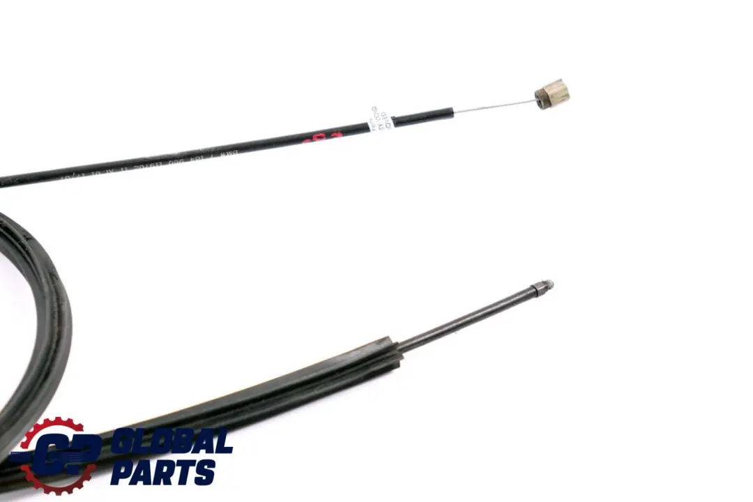 Cable Front Engine Hood Mechanism Bonnet to BMW Z4 Series E85 with Part number 7184960 BMW Z4 Series E85 Cable Front Engine Hood Mechanism Bonnet - SKU rhd-7184960 - Part number 7184960