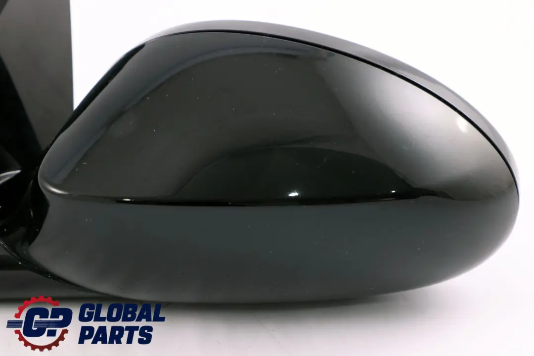 High Gloss Left Wing Mirror N/S Black Sapphire to BMW 1 Series 1 E81 E82 M Sport with Part number 7185307 BMW 1 Series 1 E81 E82 M Sport High Gloss Left Wing Mirror N/S Black Sapphire - SKU rhd-7185307-BS1 - Part number 7185307