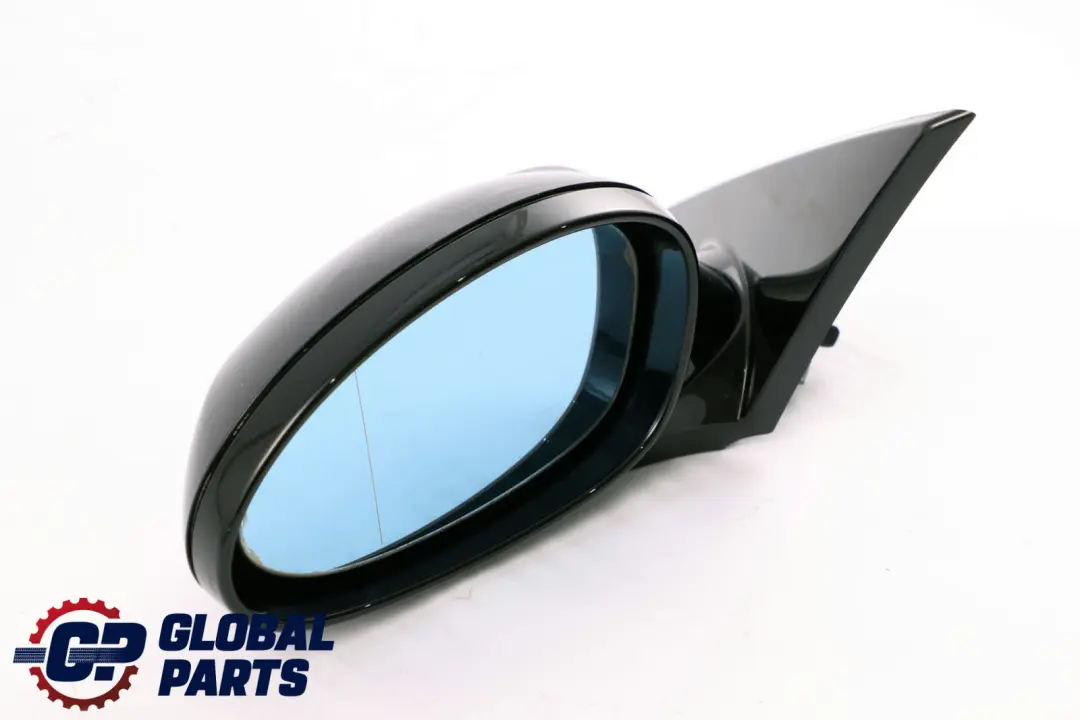 BMW 1 Series 1 E81 E82 M Sport High Gloss Left Wing Mirror N/S Black Sapphire - SKU rhd-7185307-BS1 - Part number 7185307