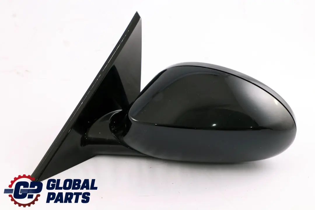 High Gloss Left Wing Mirror N/S Black Sapphire to BMW 1 Series 1 E81 E82 M Sport with Part number 7185307 BMW 1 Series 1 E81 E82 M Sport High Gloss Left Wing Mirror N/S Black Sapphire - SKU rhd-7185307-BS1 - Part number 7185307