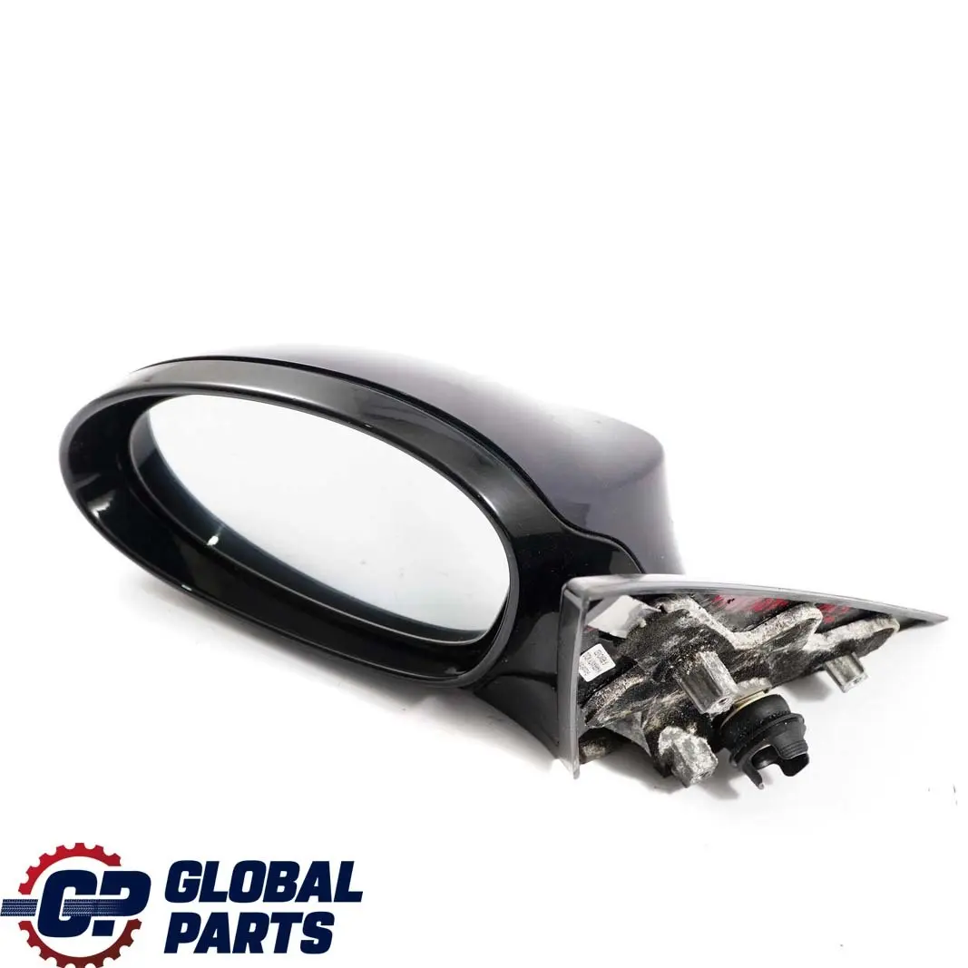 High Gloss Left Wing Mirror N/S Black Sapphire to BMW 1 Series 2 E81 E82 M Sport with Part number 7185307 BMW 1 Series 2 E81 E82 M Sport High Gloss Left Wing Mirror N/S Black Sapphire - SKU rhd-7185307-BS2 - Part number 7185307