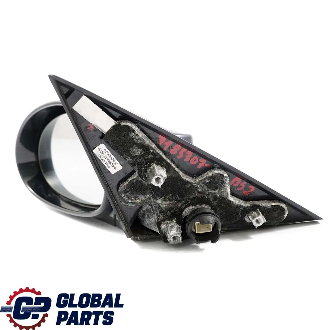 High Gloss Left Wing Mirror N/S Black Sapphire to BMW 1 Series 2 E81 E82 M Sport with Part number 7185307 BMW 1 Series 2 E81 E82 M Sport High Gloss Left Wing Mirror N/S Black Sapphire - SKU rhd-7185307-BS2 - Part number 7185307