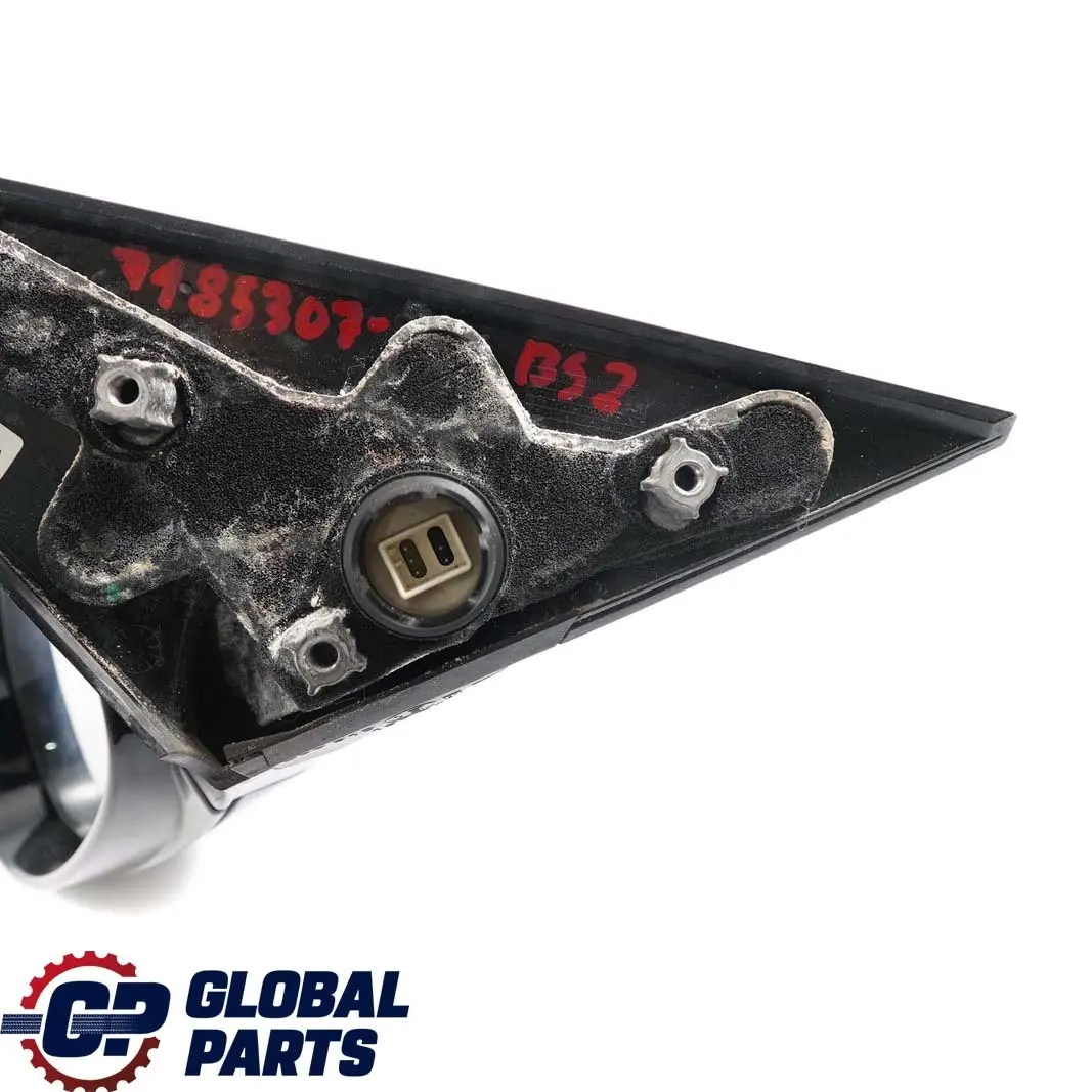 BMW 1 Series 2 E81 E82 M Sport High Gloss Left Wing Mirror N/S Black Sapphire - SKU rhd-7185307-BS2 - Part number 7185307