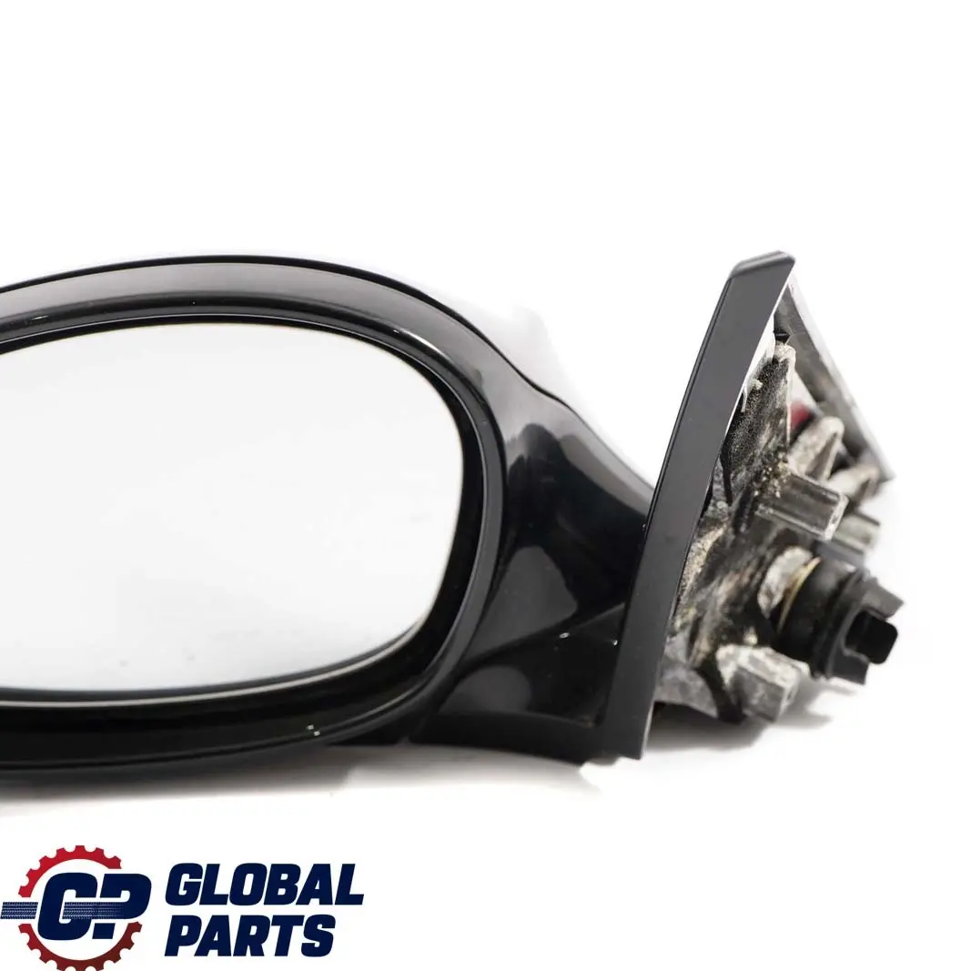 BMW 1 Series 2 E81 E82 M Sport High Gloss Left Wing Mirror N/S Black Sapphire - SKU rhd-7185307-BS2 - Part number 7185307