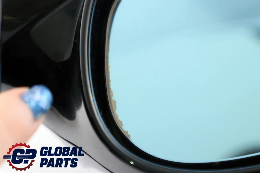 BMW 1 Series E81 E82 M Sport High Gloss Left Wing Mirror N/S Le Mans Blau Blue - SKU rhd-7185307-LMB - Part number 7185307