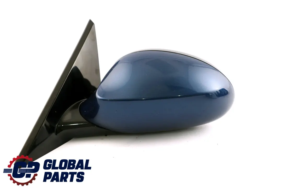 BMW 1 Series E81 E82 M Sport High Gloss Left Wing Mirror N/S Le Mans Blau Blue - SKU rhd-7185307-LMB - Part number 7185307