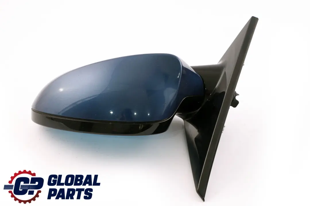 High Gloss Left Wing Mirror N/S Le Mans Blau Blue to BMW 1 Series E81 E82 M Sport with Part number 7185307 BMW 1 Series E81 E82 M Sport High Gloss Left Wing Mirror N/S Le Mans Blau Blue - SKU rhd-7185307-LMB - Part number 7185307