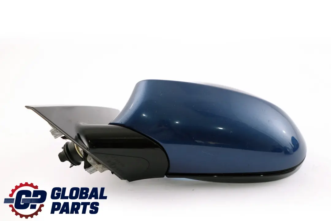 BMW 1 Series E81 E82 M Sport High Gloss Left Wing Mirror N/S Le Mans Blau Blue - SKU rhd-7185307-LMB - Part number 7185307