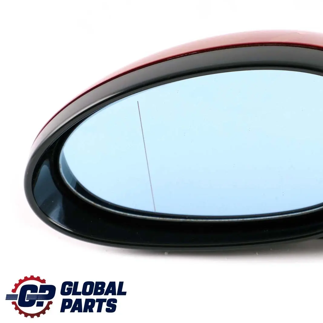 BMW 1 E81 E82 M Sport High Gloss Left Wing Mirror N/S Sedonarot Sedona Red A79 - SKU rhd-7185307-SED - Part number 7185307