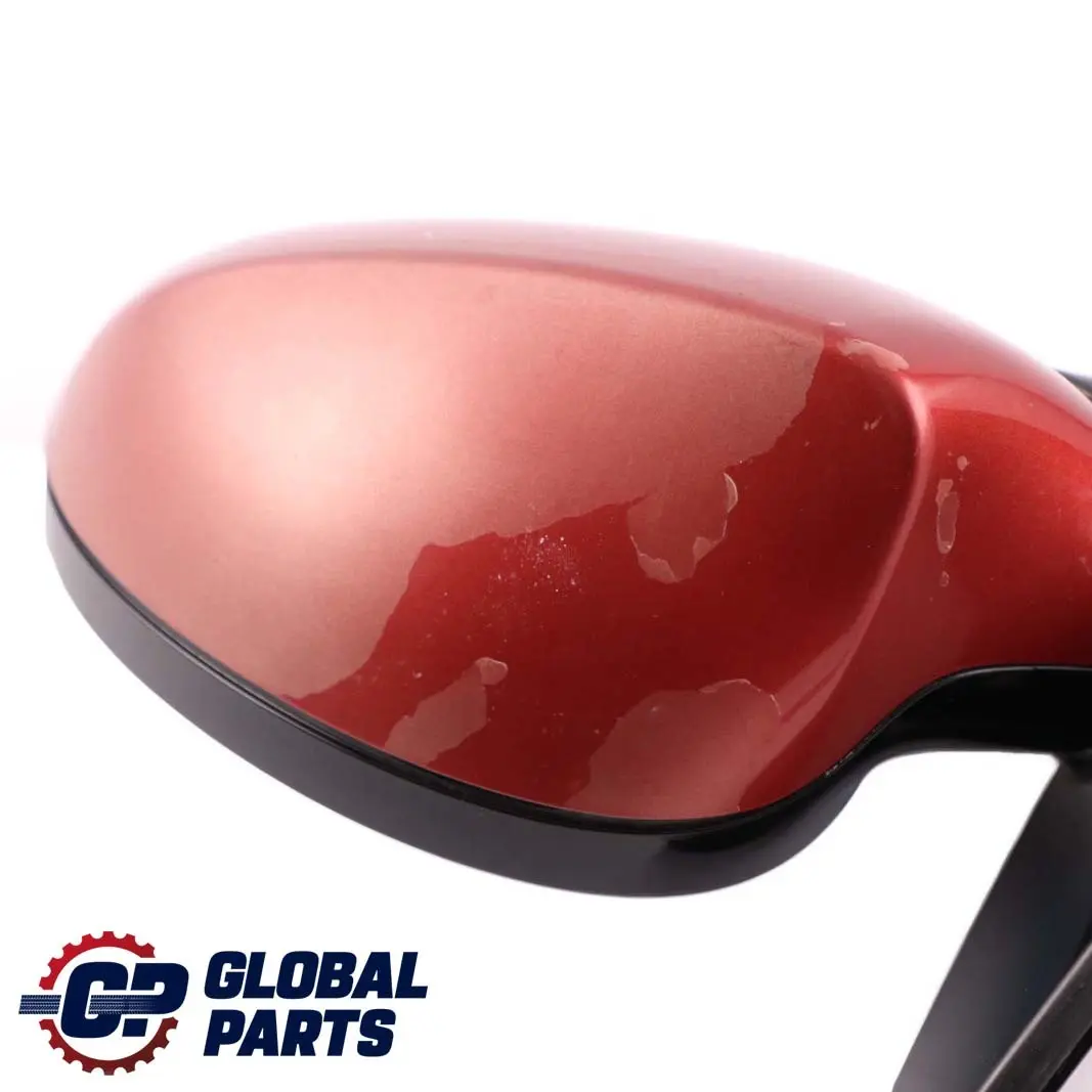 BMW 1 E81 E82 M Sport High Gloss Left Wing Mirror N/S Sedonarot Sedona Red A79 - SKU rhd-7185307-SED - Part number 7185307