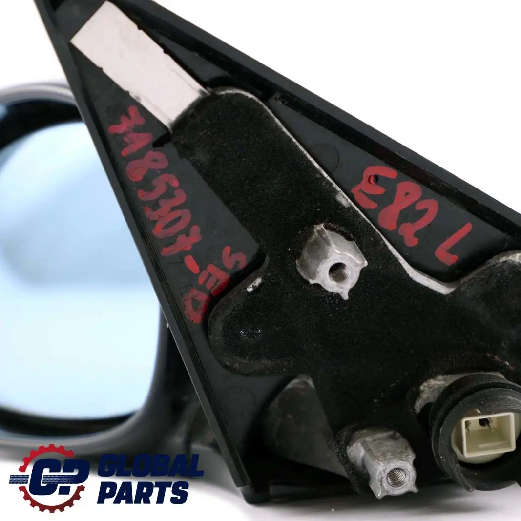 High Gloss Left Wing Mirror N/S Sedonarot Sedona Red A79 to BMW 1 E81 E82 M Sport with Part number 7185307 BMW 1 E81 E82 M Sport High Gloss Left Wing Mirror N/S Sedonarot Sedona Red A79 - SKU rhd-7185307-SED - Part number 7185307