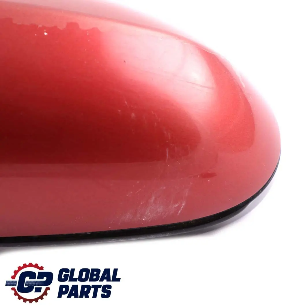BMW 1 E81 E82 M Sport High Gloss Left Wing Mirror N/S Sedonarot Sedona Red A79 - SKU rhd-7185307-SED - Part number 7185307