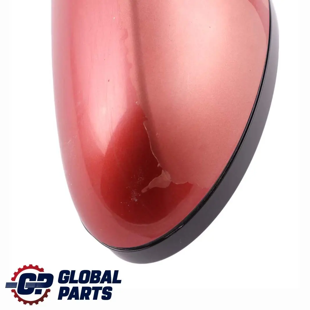 BMW 1 E81 E82 M Sport High Gloss Left Wing Mirror N/S Sedonarot Sedona Red A79 - SKU rhd-7185307-SED - Part number 7185307