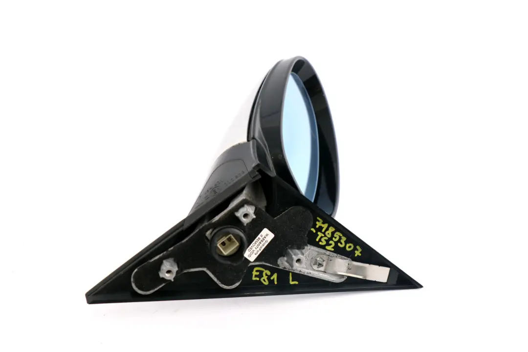 BMW 1 Series 2 E81 E82 M Sport High Gloss Left Wing Mirror N/S Titanium Silver - SKU rhd-7185307-TS2 - Part number 7185307