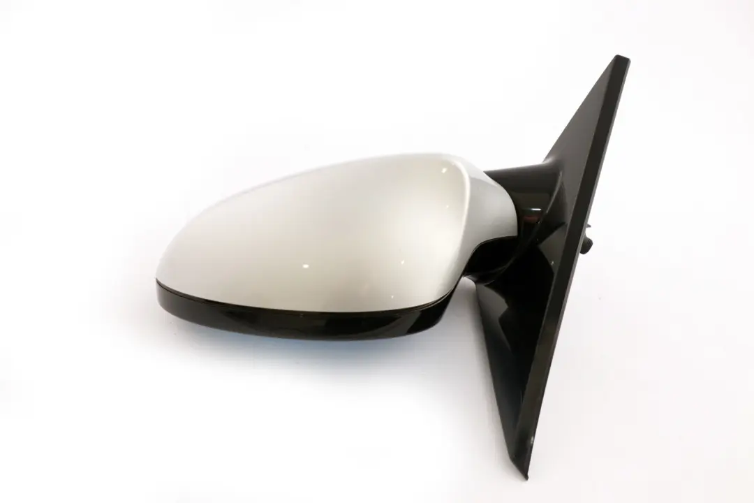BMW 1 Series 2 E81 E82 M Sport High Gloss Left Wing Mirror N/S Titanium Silver - SKU rhd-7185307-TS2 - Part number 7185307