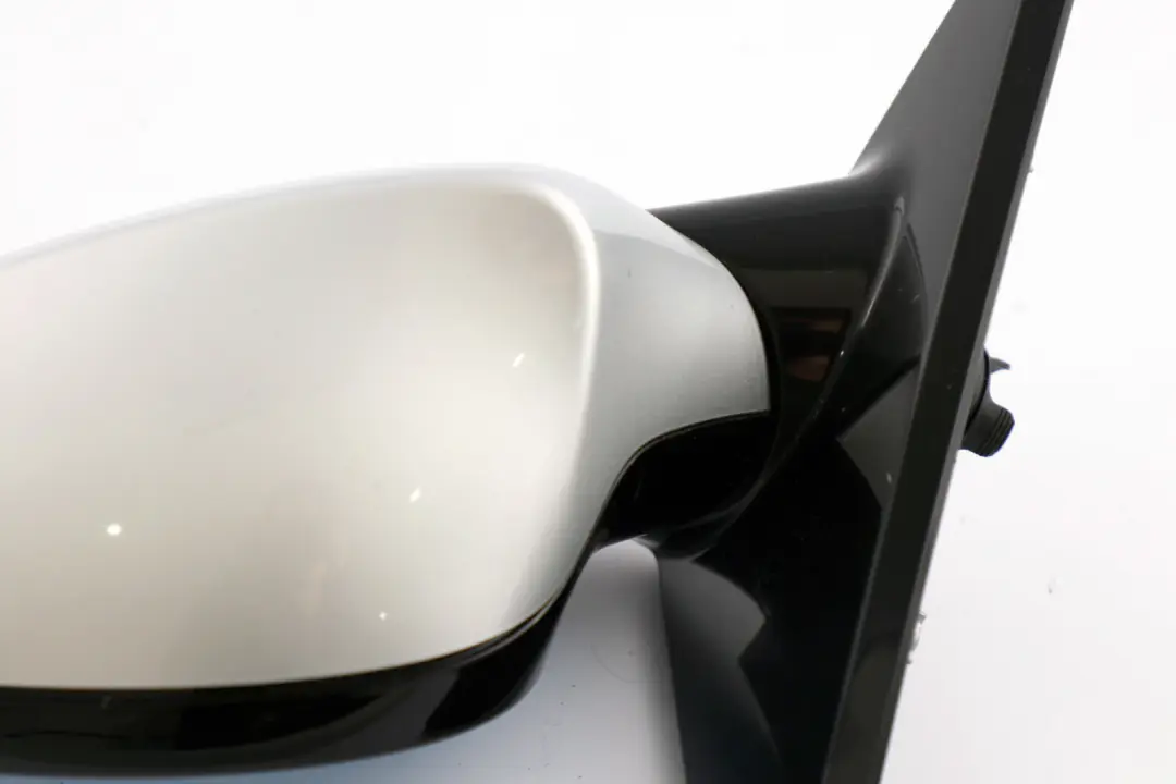 BMW 1 Series 2 E81 E82 M Sport High Gloss Left Wing Mirror N/S Titanium Silver - SKU rhd-7185307-TS2 - Part number 7185307